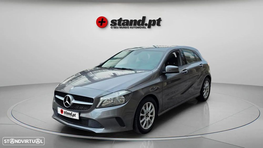 Mercedes-Benz A 180 CDI (BlueEFFICIENCY) Urban - 1