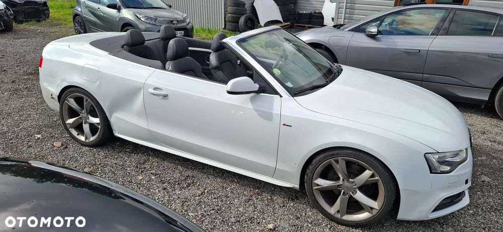 Audi A5 Cabrio 3.0 TDI DPF (clean diesel) quat S tron - 2