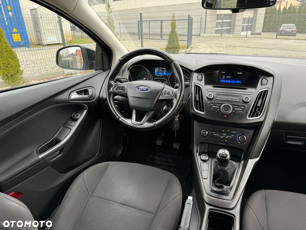 Ford Focus 1.0 EcoBoost Connected - 12