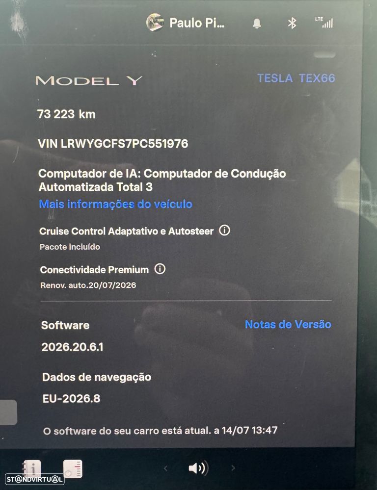 Tesla Model Y Tração Traseira - 11