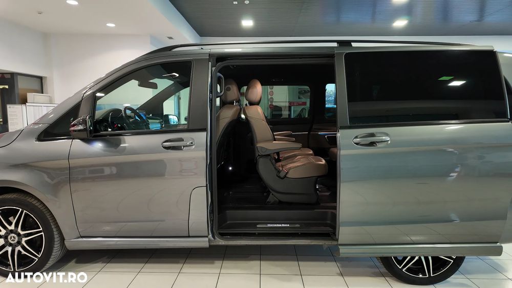 Mercedes-Benz V 300 d extralang 4Matic 9G-TRONIC Avantgarde - 8