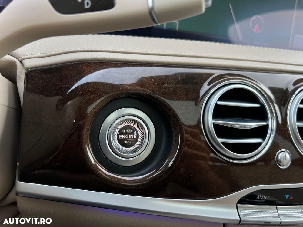 MERCEDES-BENZ S-Class 2018 — imagine 30