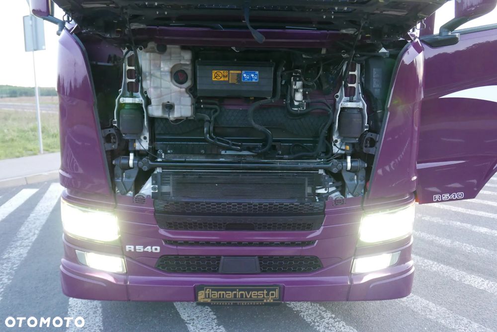 Scania R540 SCANIA 4X2 2020r ADR FULL OPCJA LED - 33