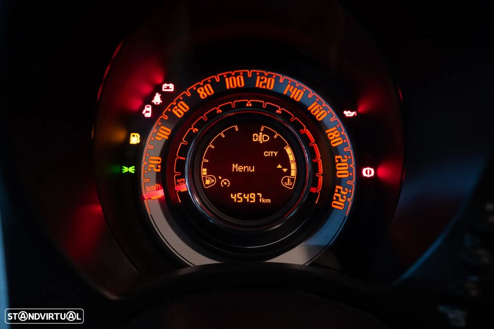 Fiat 500 1.2 Lounge - 11