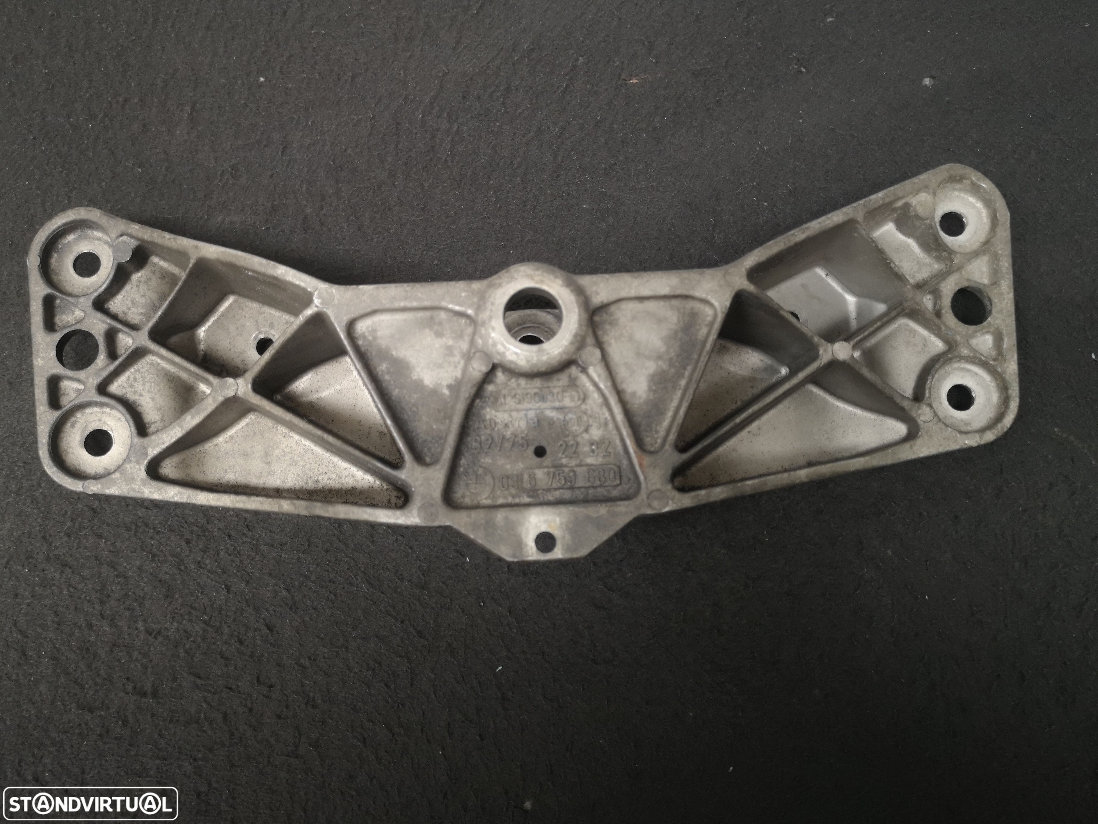 Apoio de caixa de velocidades bmw7 e65 e66 2002-2008 (2x no estoque) - 1