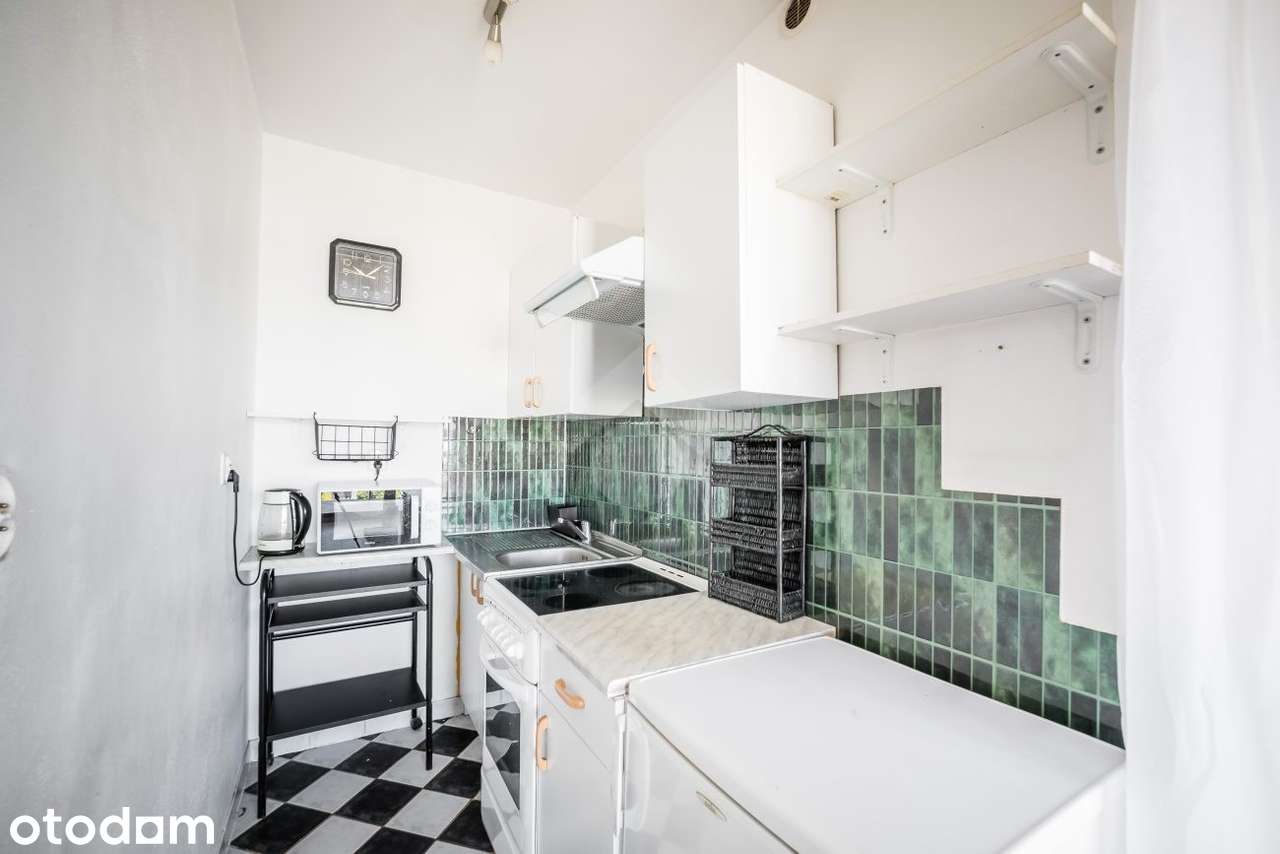 Mieszkanie – Kraków – Ruczaj – ul. Bobrzyńskiego – 27,10 m²