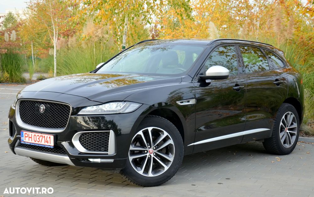 Jaguar F-Pace 20d AWD Aut. R-Sport Ingenium Edition - 4