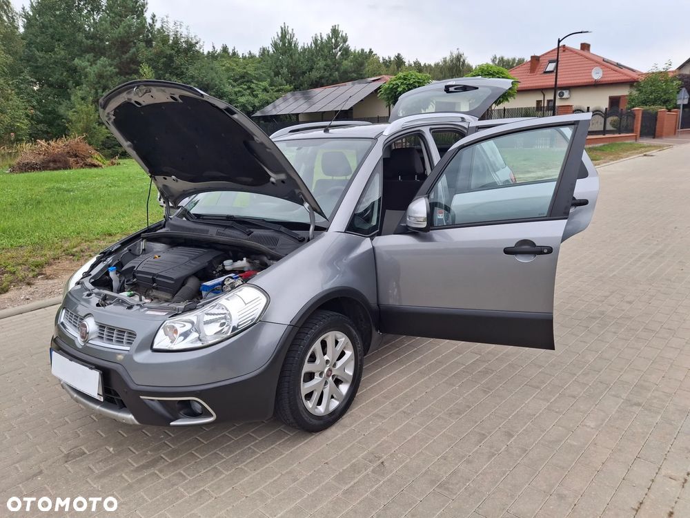Fiat Sedici 1.6 16V 4x4 Dynamic - 19