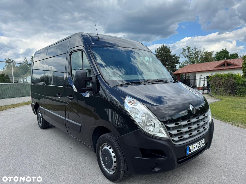 Renault MASTER L2H2 Klima Elektryka Tempomat Furgon 3os Pdc Hak Serwis - 18