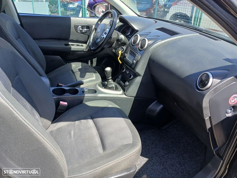 Nissan Qashqai 1.5 dCi Acenta 129g - 24