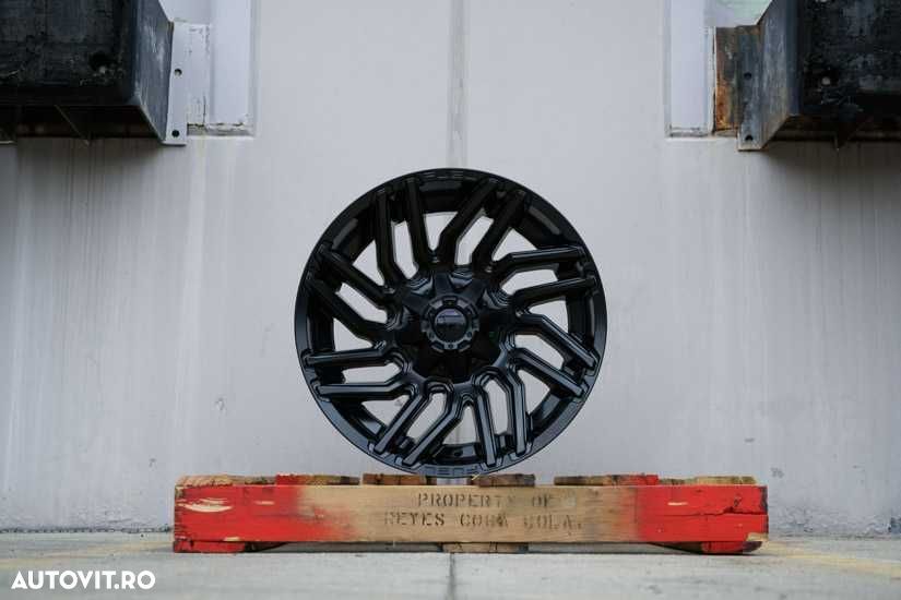 Jante Fuel Offroad TYPHOON pentru FORD / JEEP / CHEVY /TOYOTA R20-22 - 1