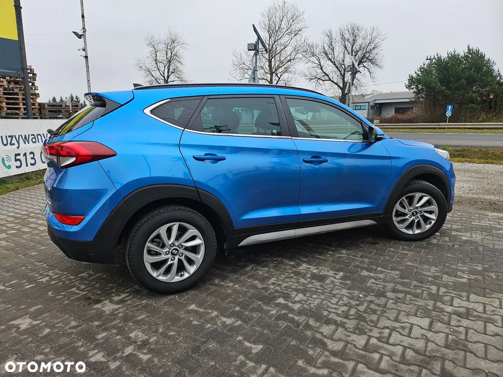 Hyundai Tucson blue 1.7 CRDi 2WD DCT Advantage - 28