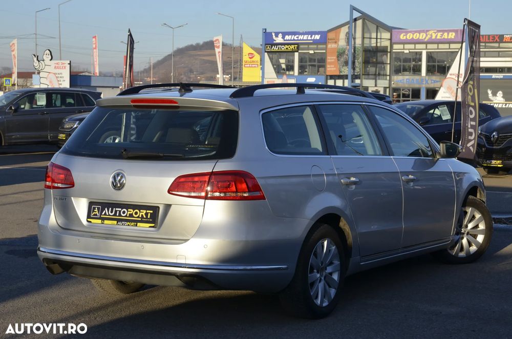 Volkswagen Passat 1.4 TSI Comfortline DSG - 4
