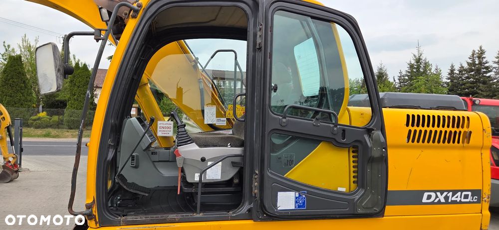 Doosan <<Doosan DX140LC, błotniak! klepka 90cm, podwozie ma 600Mtg, sprowadzona!>> - 26