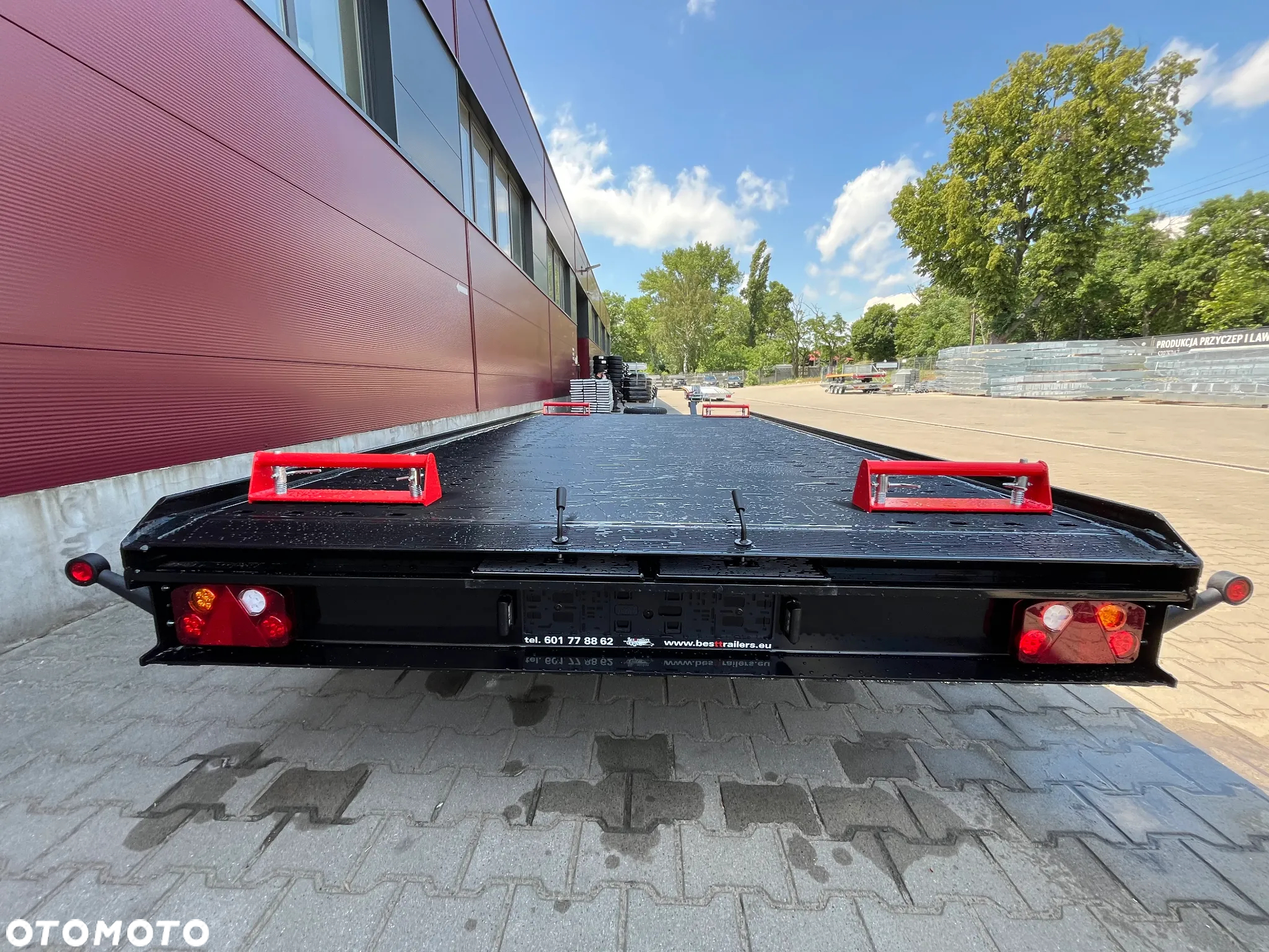 Besttrailers SONDA II ALU LED 3M - 13