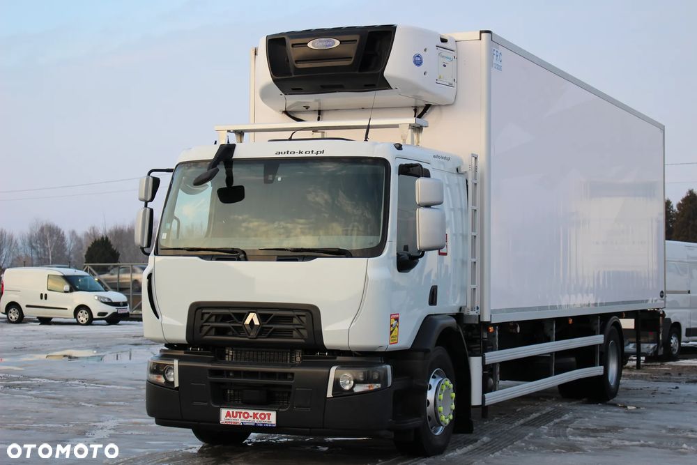 Renault D320 CHŁODNIA/*CARRIER* 1050mt / FRC 12.2026 / KAB.SYPIALNA/ EURO 6/*SERIWIS*/ SUPER STAN - 11