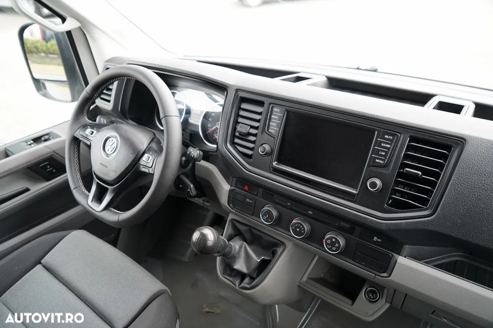 Volkswagen CRAFTER II / 2.0 TDI - 177 CP / BASCULATOR / DUBLU / MANUAL / IMPORTAT - 31