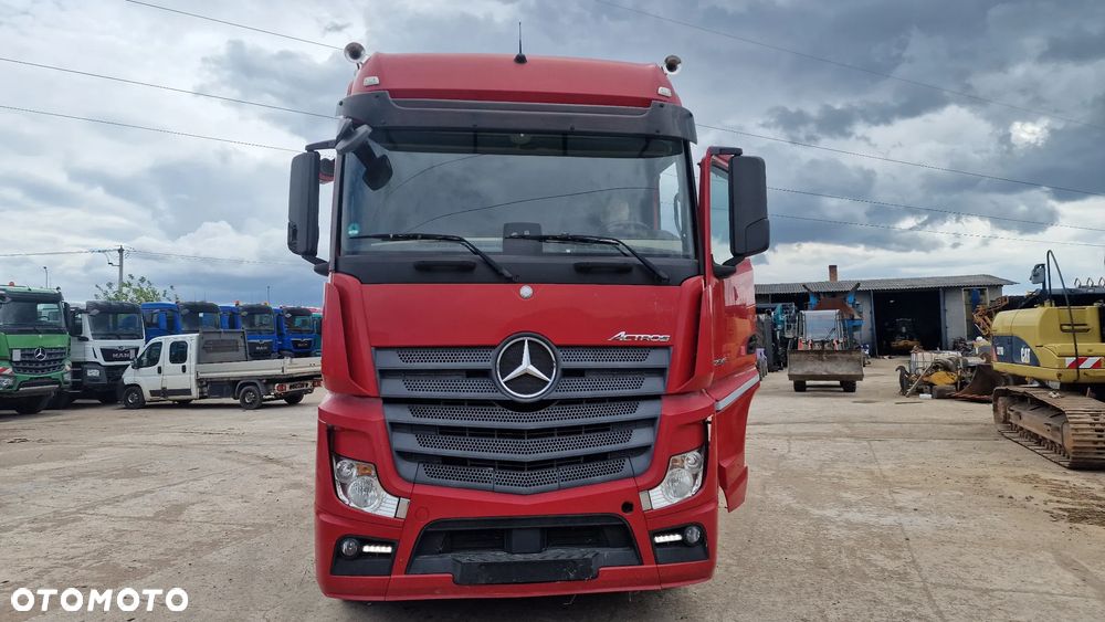 Mercedes-Benz ACTROS 2545 HDS BUDOWLANKA - 2