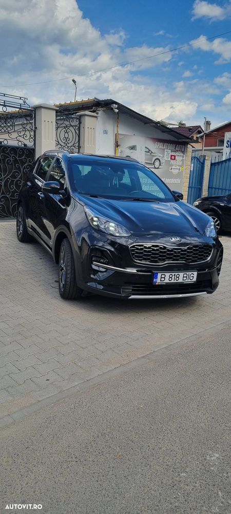 Kia Sportage 2.0 DSL 8AT HP 4x4 GT Line - 3