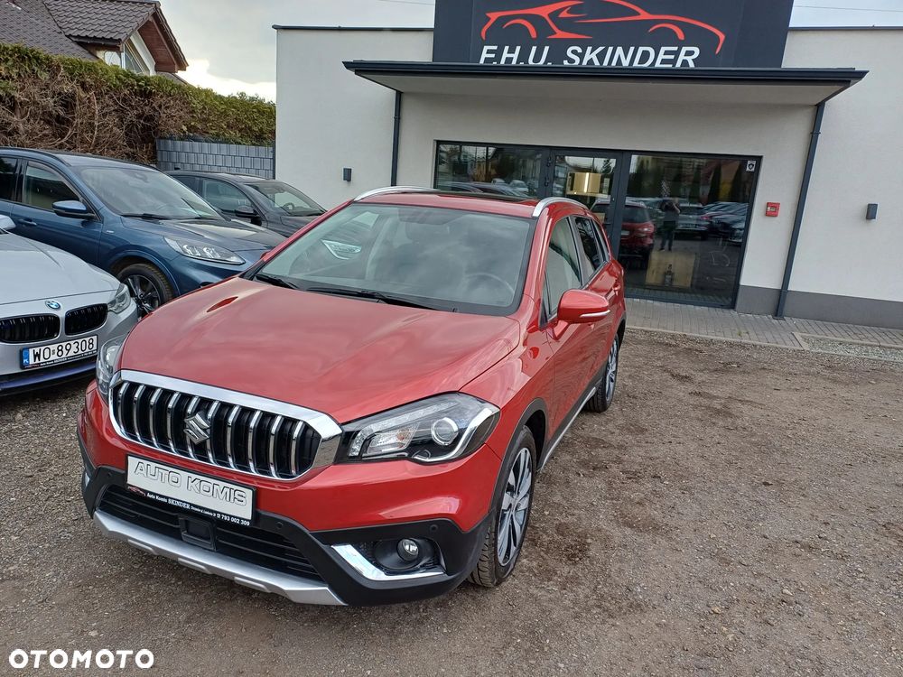 Suzuki SX4 S-Cross 1.4 T Premium 4WD - 3