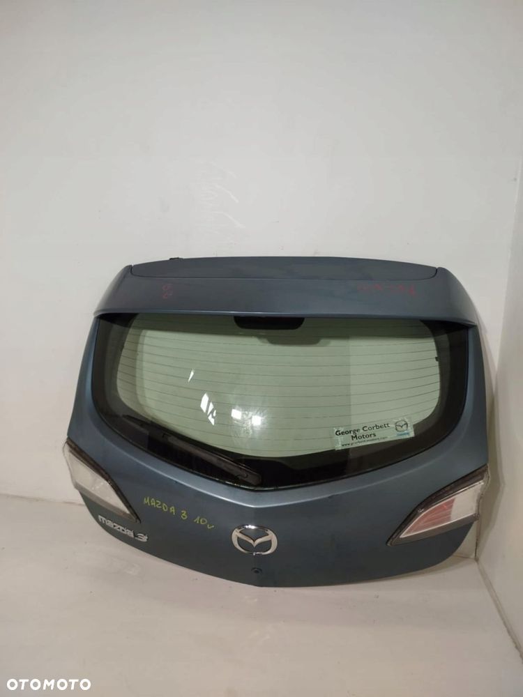 KLAPA BAGAŻNIKA TYLNA MAZDA 3 BL HB 09-13 - 1