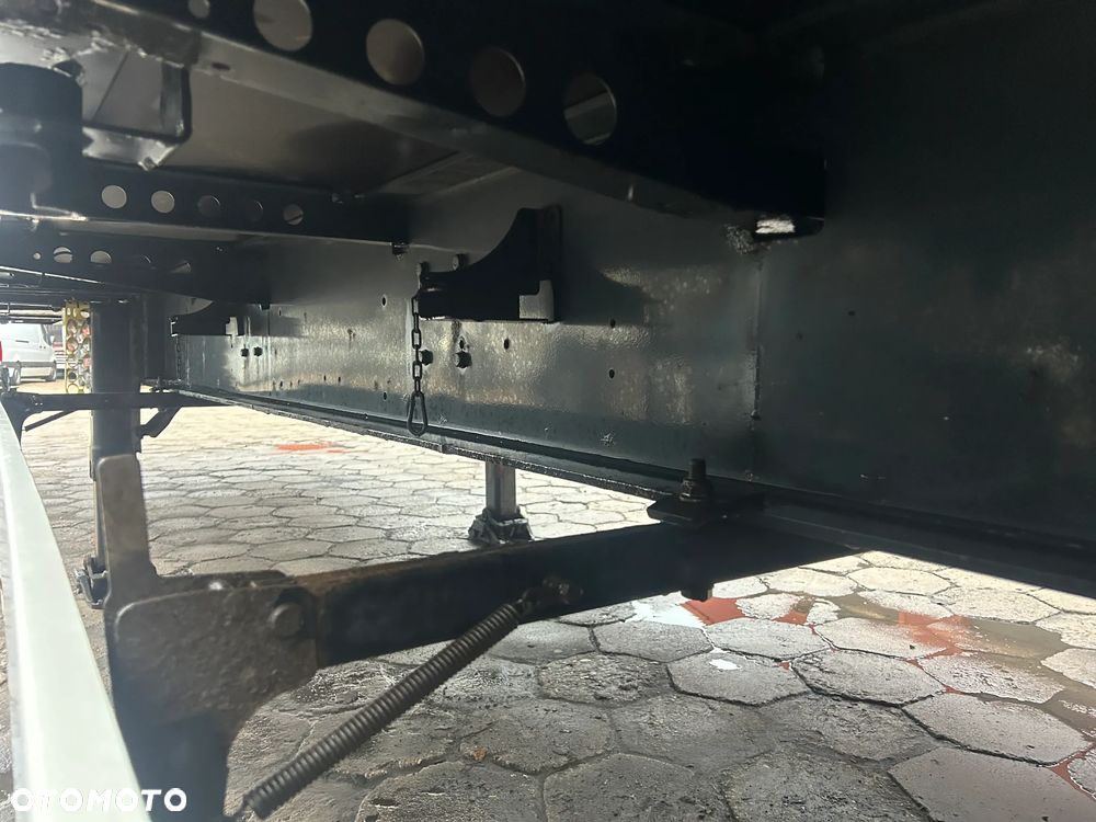 Wielton FIRANKA MEGA / BDE SYSTEM POSZERZANYCH SŁUPKÓW / OSIE SAF / PODNOSZONY REGULOWANY DACH / ŁADNA PLANDEKA / 2016 ROK !! - 27