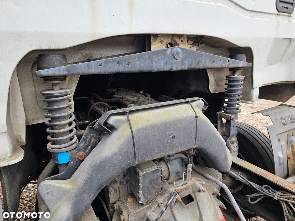 BELKA TYLNA ZAWIESZENIA AMORTYZATORY ZAMEK DRĄŻEK KABINY IVECO EUROCARGO - 1