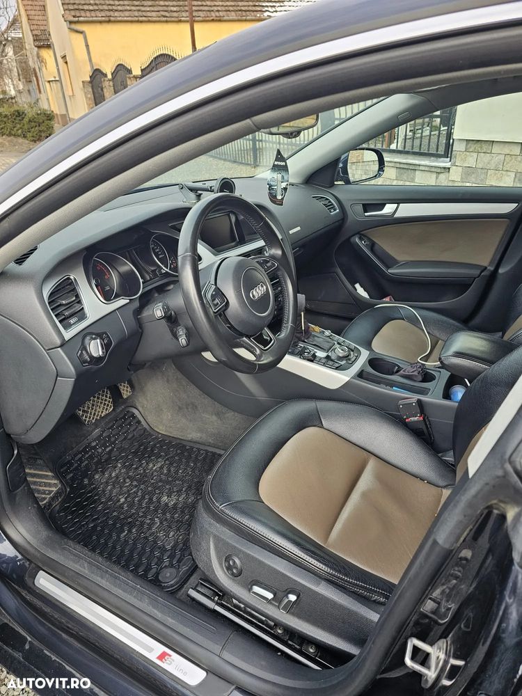 Audi A5 ack 2.0 TDI S tronic - 10