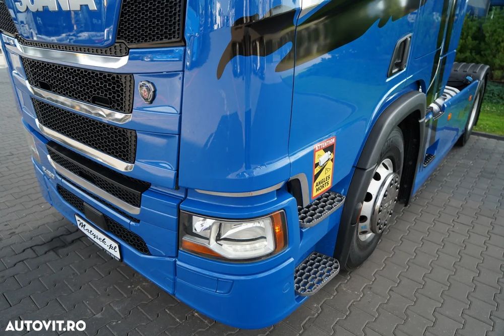 Scania R 450 / SISTEM HIDRAULIC / RETARDER / I-PARK COOL / JANTE DIN ALIAJ / EURO 6 - 10