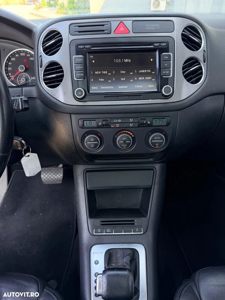 Volkswagen Tiguan 2.0 TDI DPF 4Motion Automatik Trend&Fun - 4