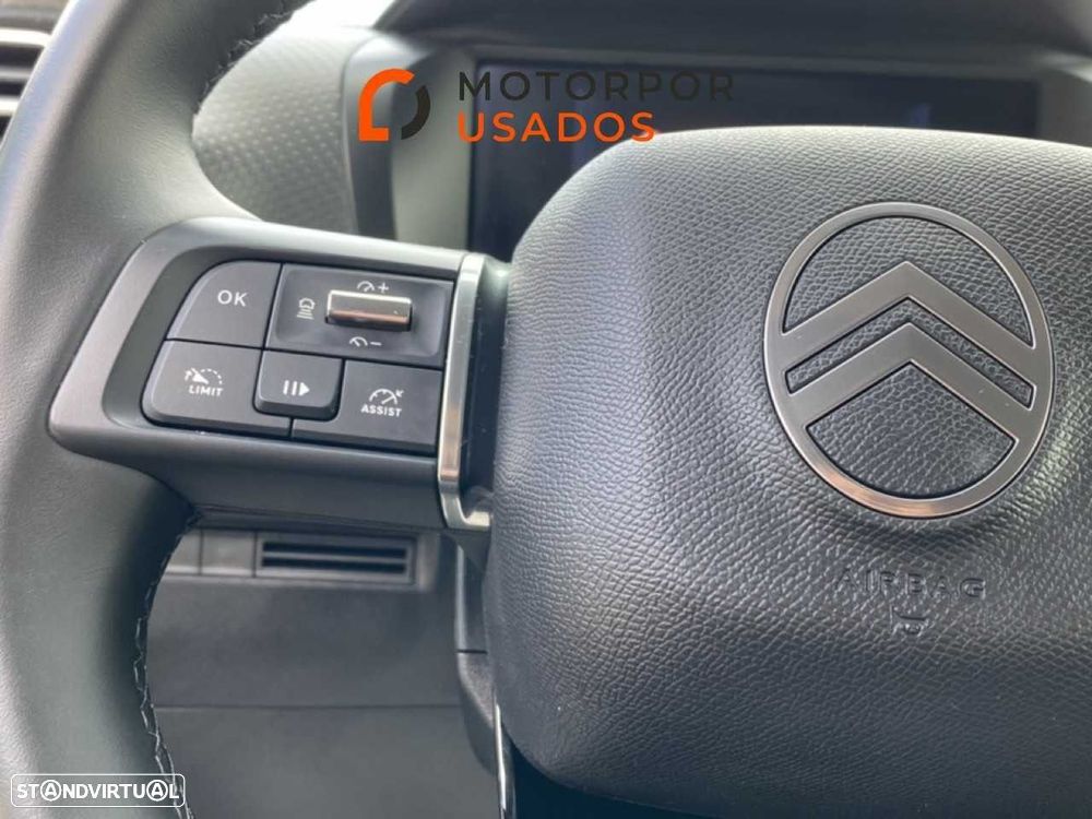 Citroën e-C4 54 kWh Max — fotografia 11