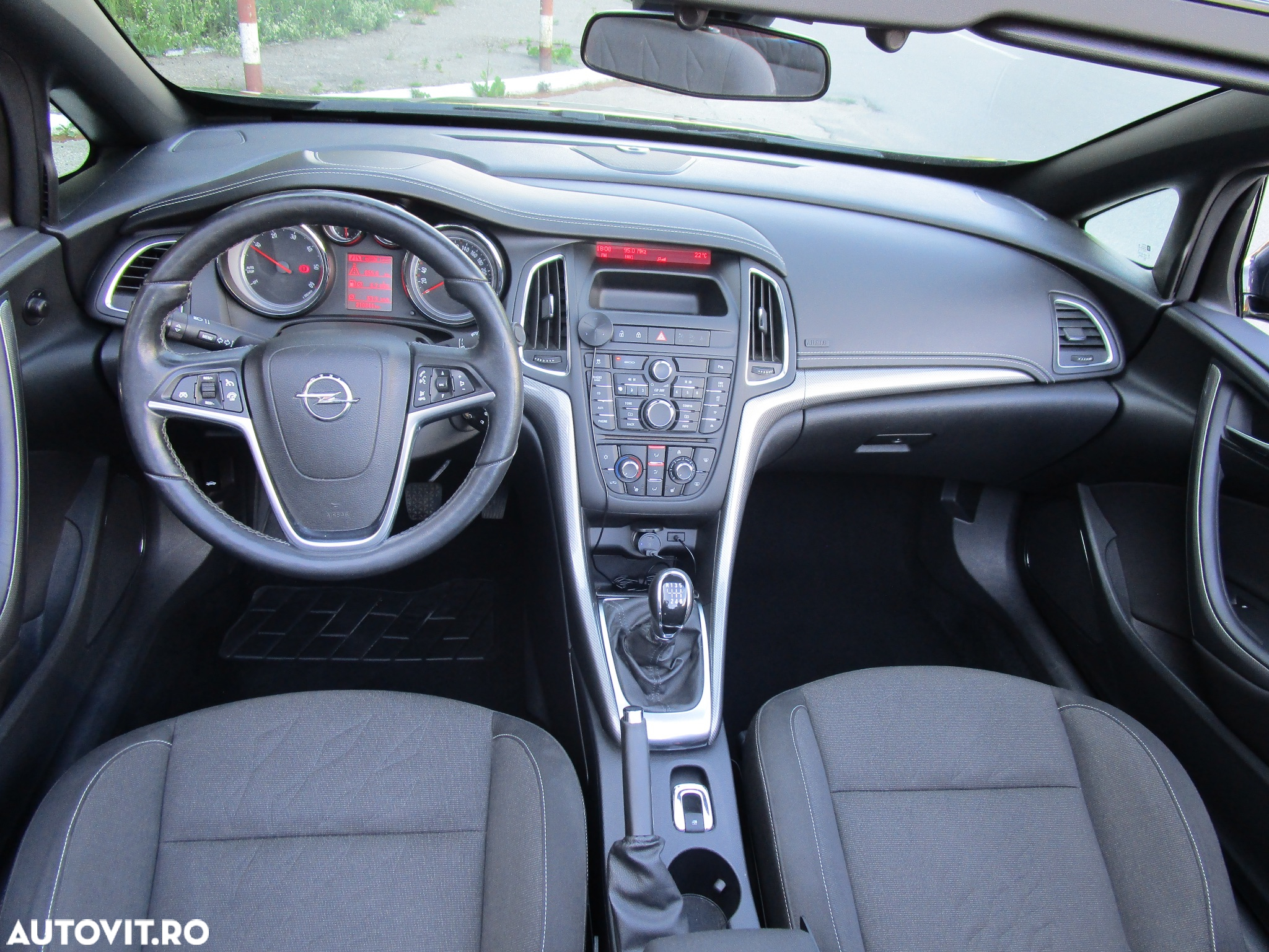 Opel Cascada 2.0 CDTI ECOTEC Start/Stop Cabriolet - 5