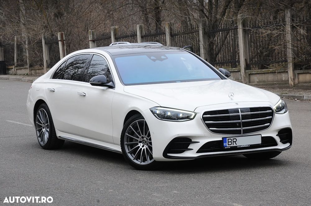 Mercedes-Benz S 500 4MATIC MHEV - 12