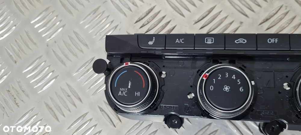 Vw Golf VII Passat Panel Klimatyzacji - 3