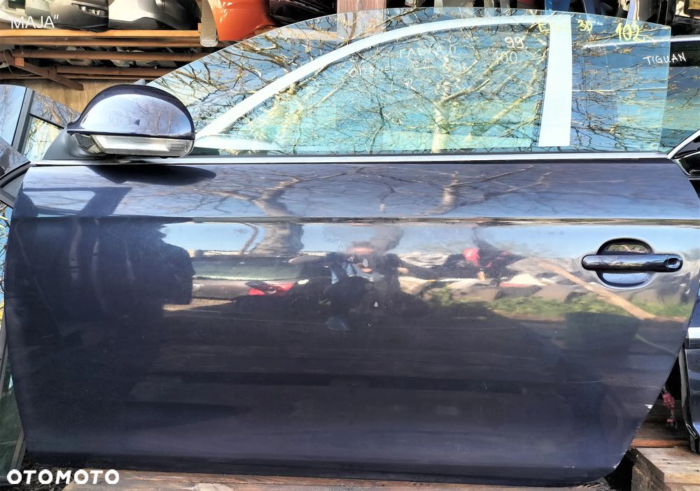 VW EOS 3 DRZWI CABRIO DRZWI LEWE PRZEDNIE PRZÓD KOMPLETNE - 3