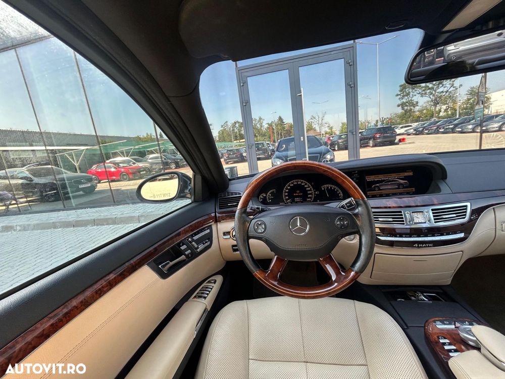 Mercedes-Benz S 500 Long 4-Matic Aut - 10
