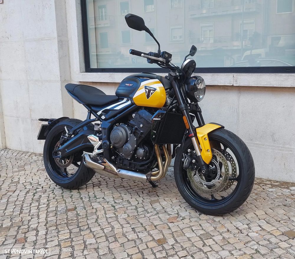 Triumph Trident 660 - 6