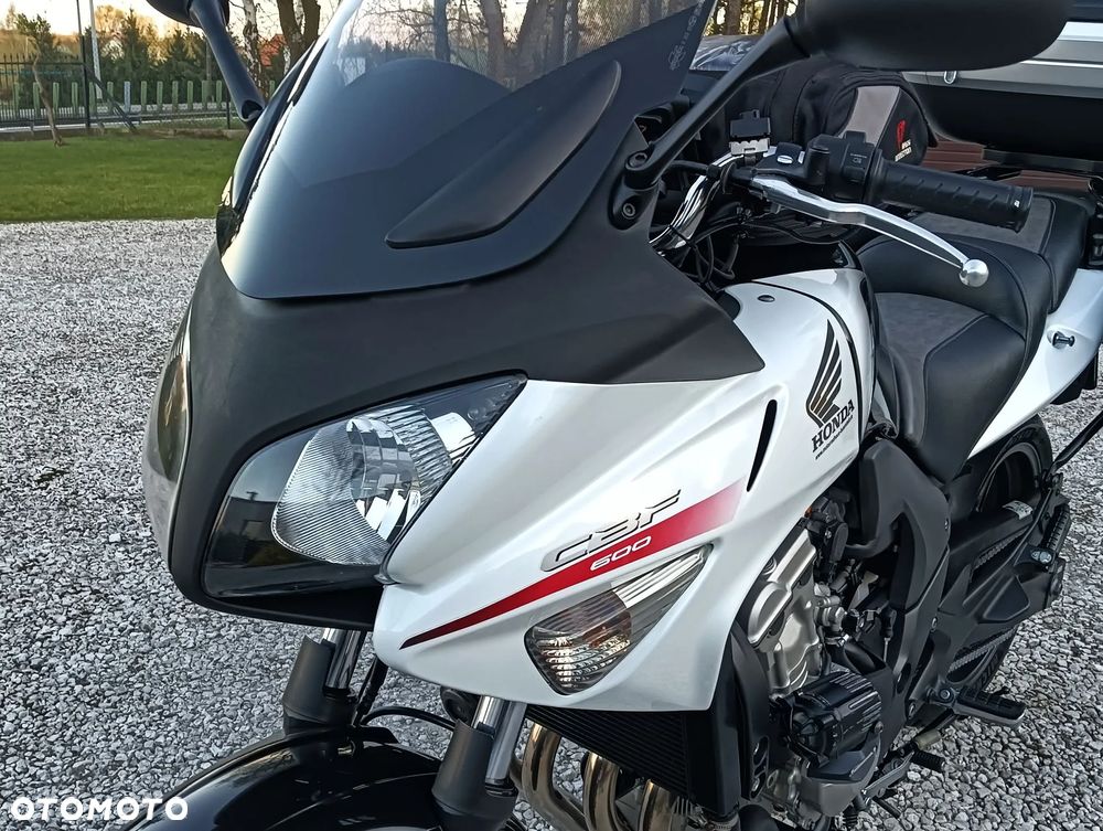 Honda CBF - 7