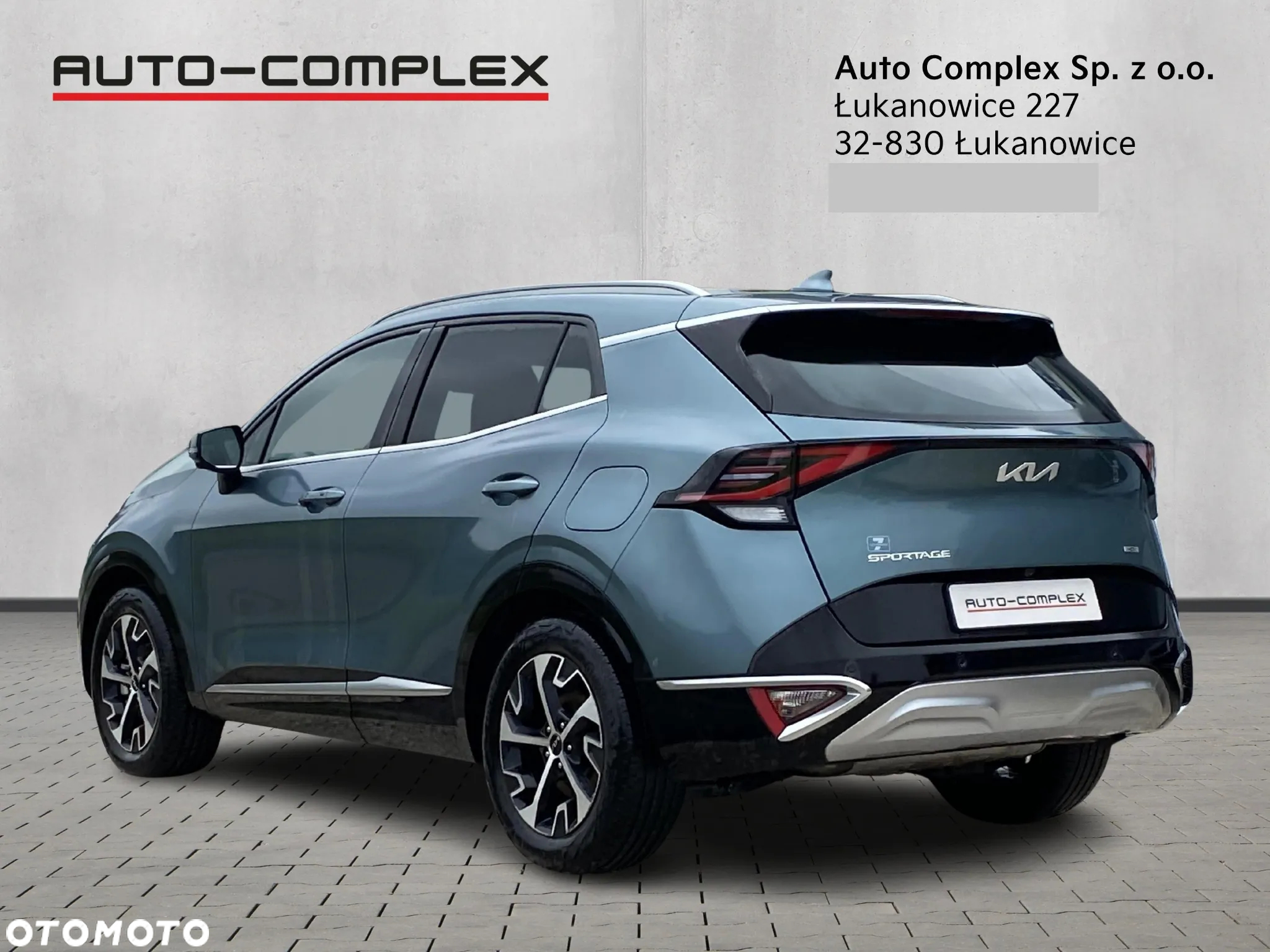 Kia Sportage 1.6 T-GDI HEV Business Line 2WD - 3