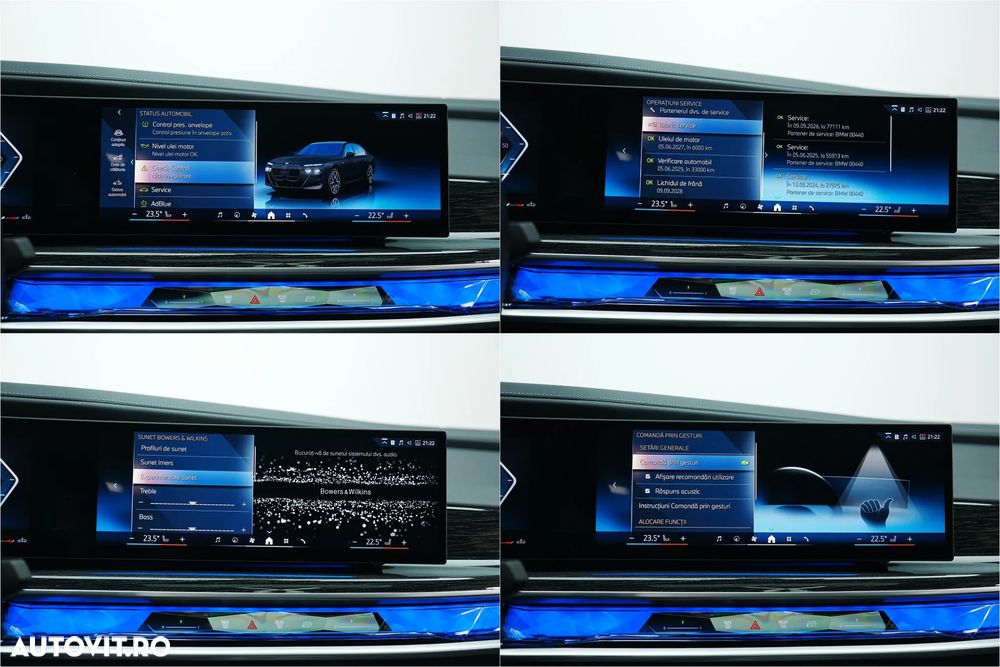 BMW Seria 7 740d xDrive MHEV - 38