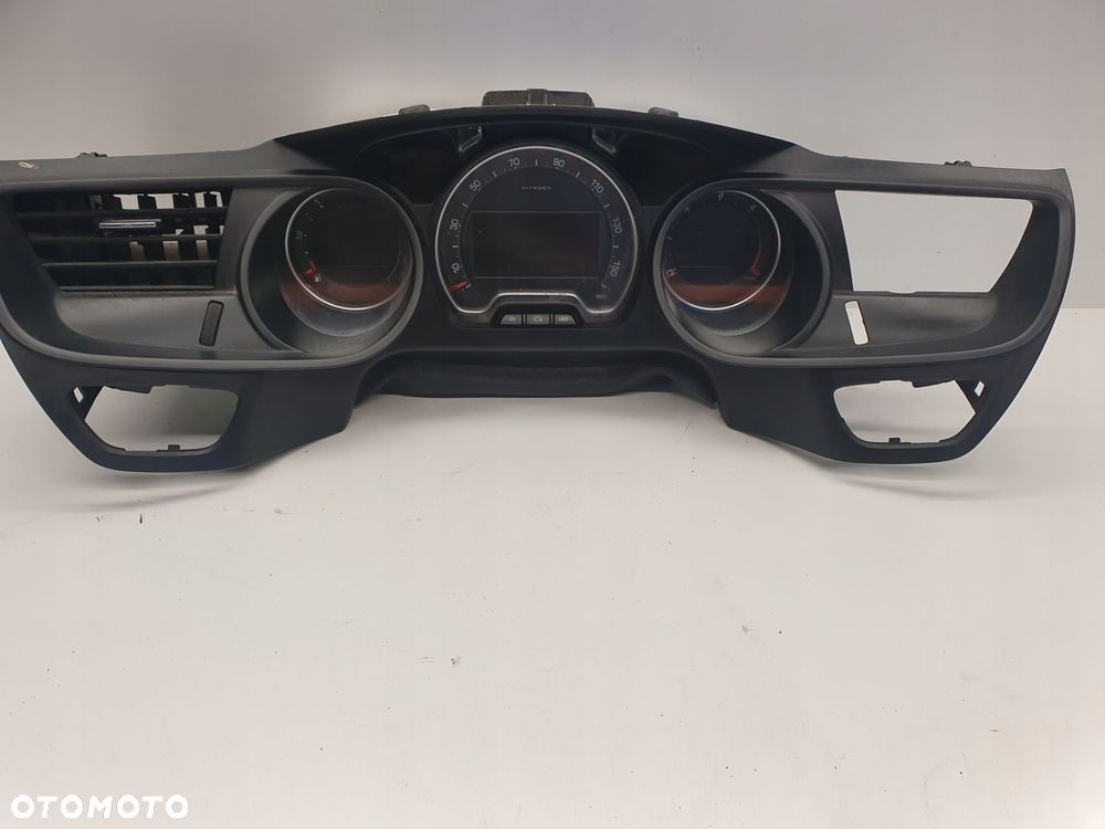 LICZNIK ZEGARY CITROEN C5 III 9665560680 - 1