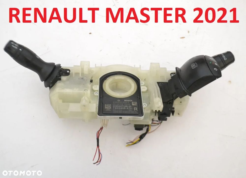 RENAULT MASTER III 3 IV 4   PRZEŁĄCZNIK PRZELACZNIK ZESPOLONY KOMBAJN PILOT RADIA MANETKA MANETKI - 1