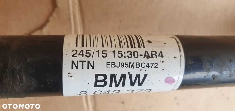 Półoś lewy przód przednia lewa półośka BMW 2 F45 1.5 D 8643373 - 7