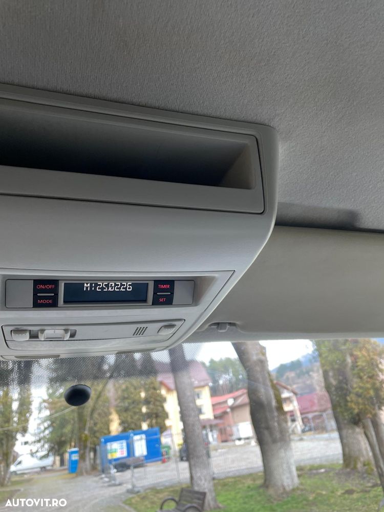 Volkswagen Transporter Caravelle Comfortline Lung - 8