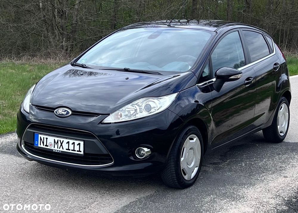 Ford Fiesta 1.6 TDCi DPF Titanium - 2