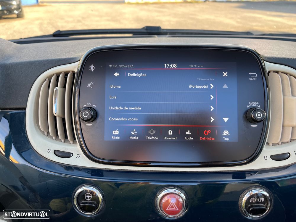 Fiat 500C 1.0 Hybrid Lounge - 46