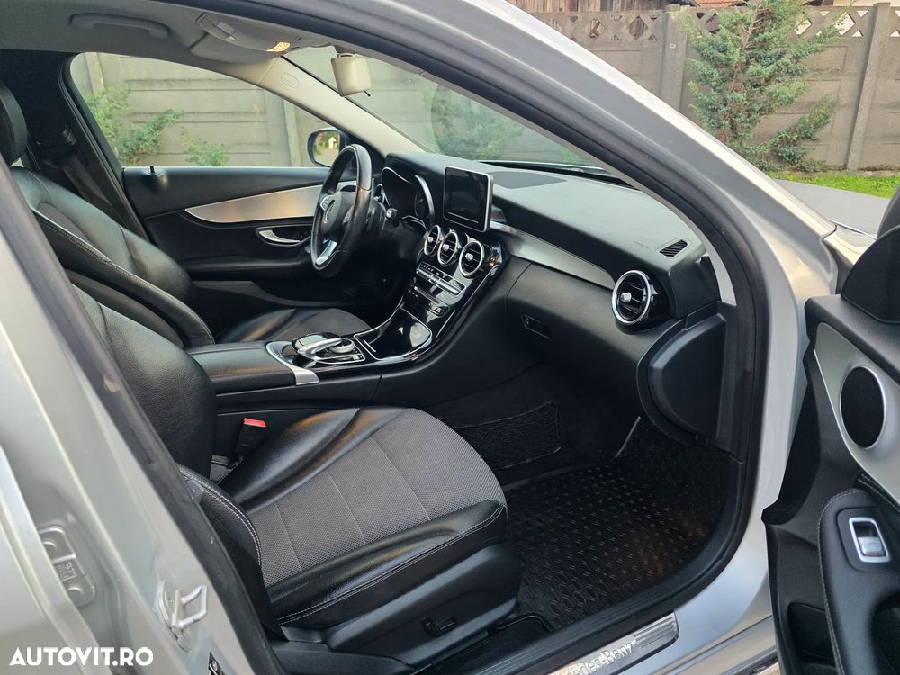 Mercedes-Benz C 180 (BlueTEC) d 7G-TRONIC Avantgarde - 10