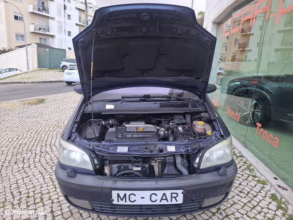 Opel Zafira 2.0 DTi Elegance - 47