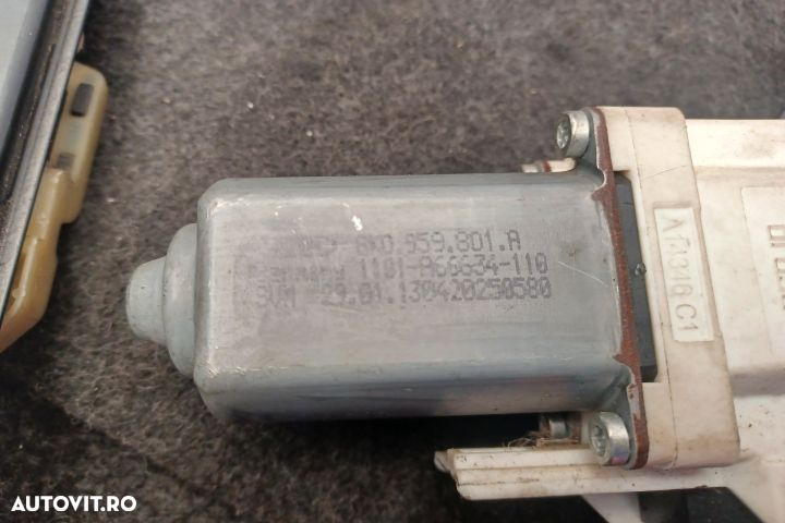 Macara geam fata stanga electrica 8K0837461A 8K0959801A 8K0837461A 8K - 4