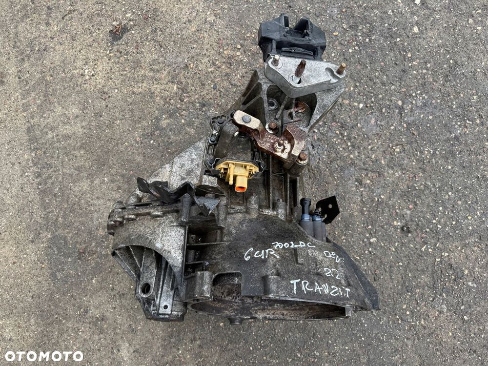 Transit 2,2 TDCI MK7 skrzynia 6C1R-7002-DC - 6